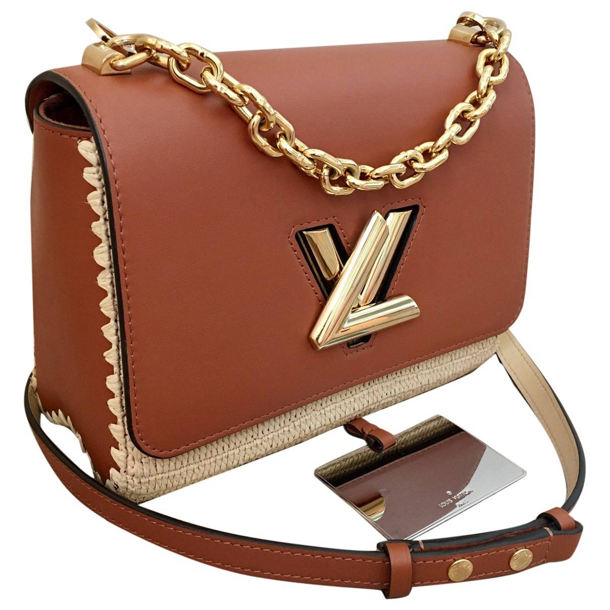 Louis Vuitton Twist MM Chain Bag