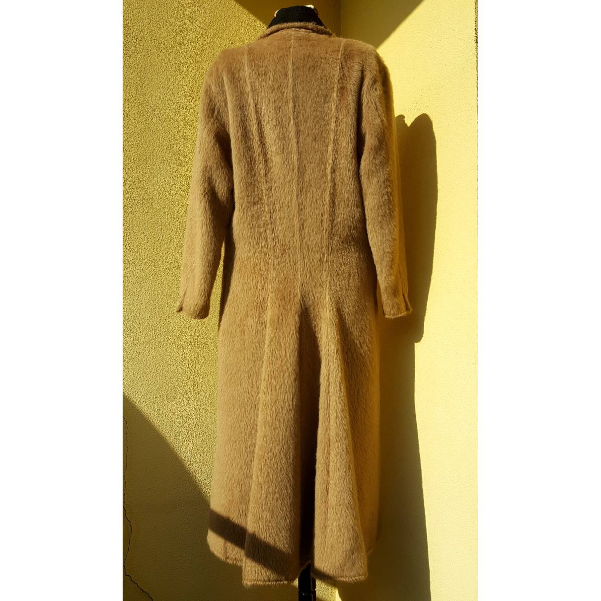Wool coat Gianni Versace Brown size 40 IT in Wool - 27829385