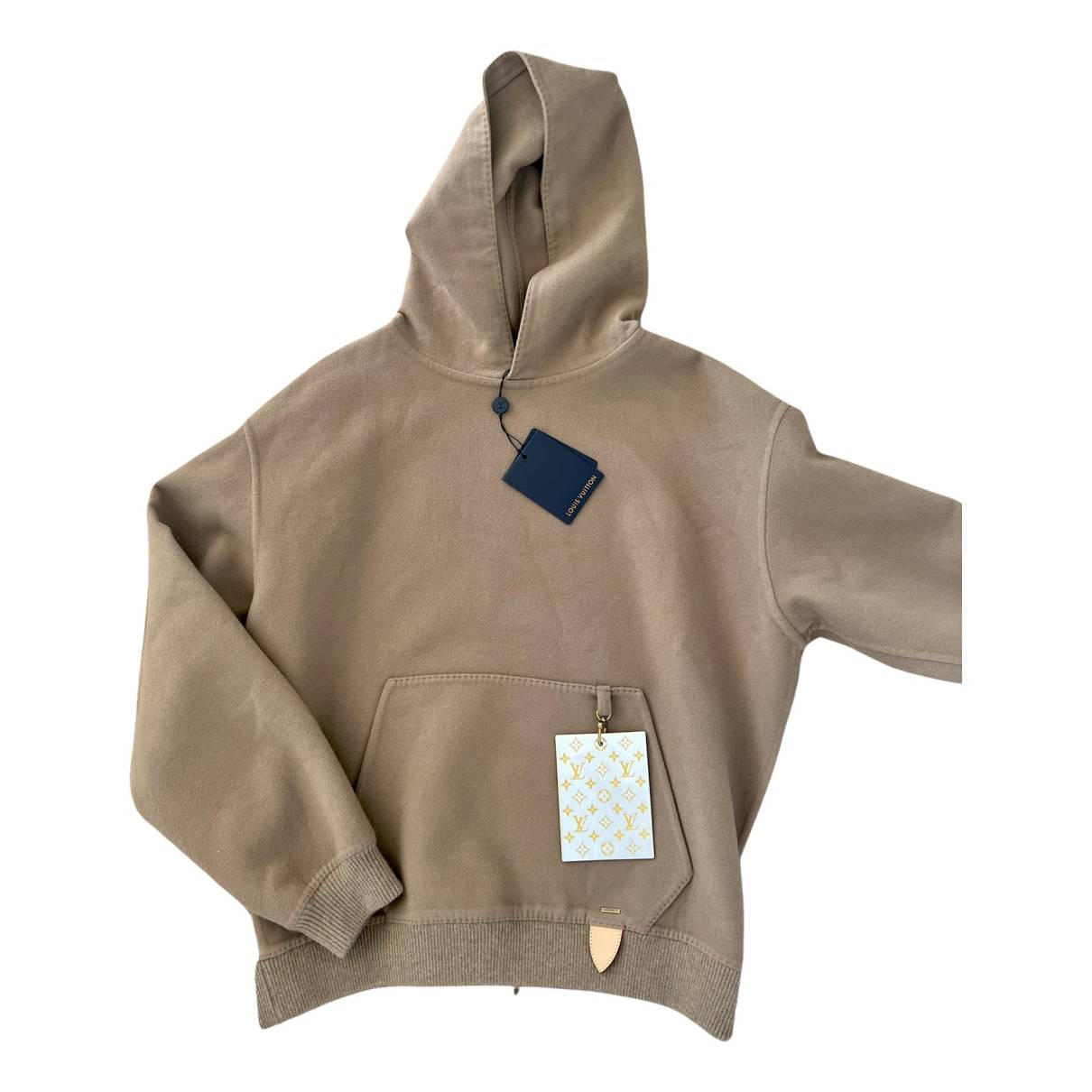 vuitton brown hoodie
