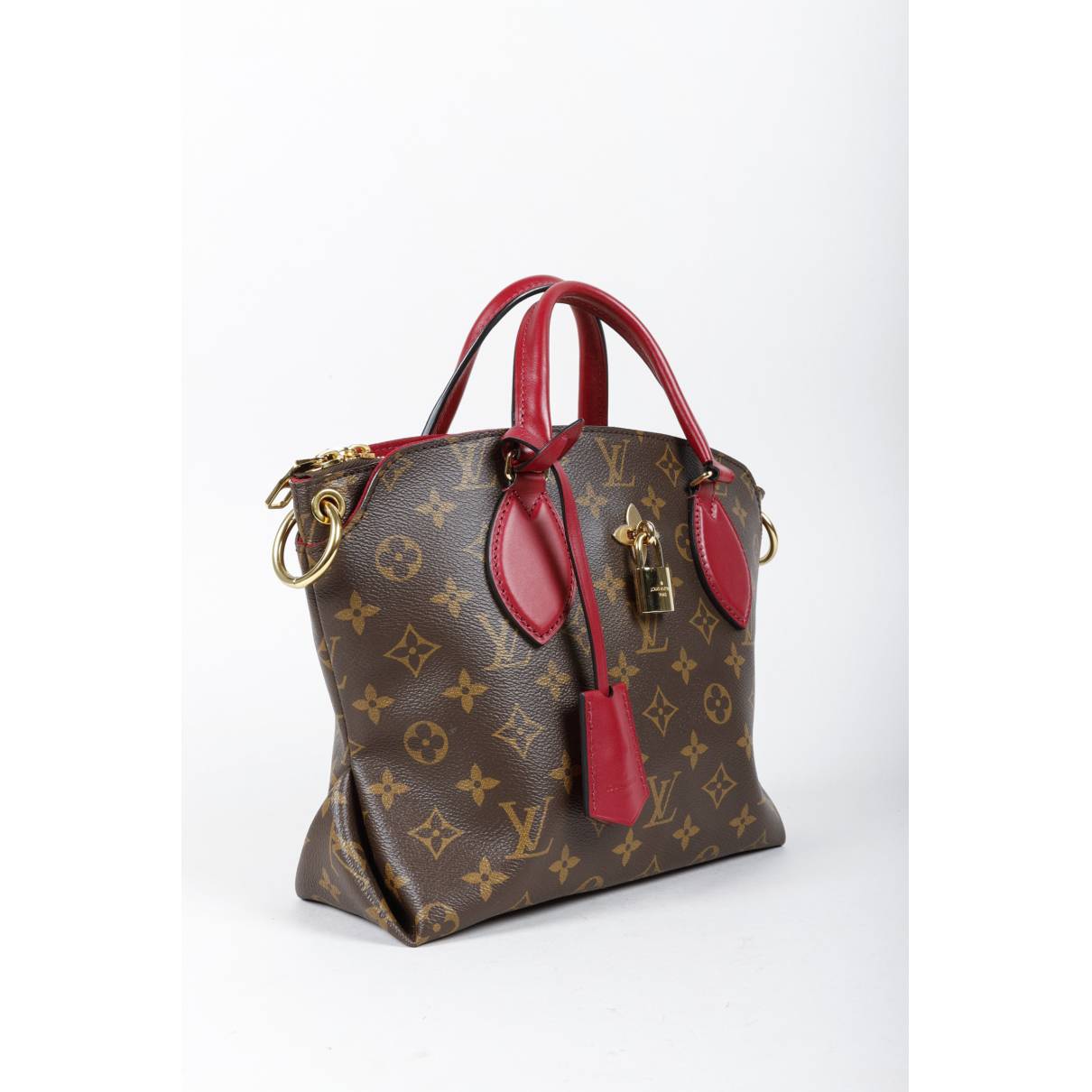 Louis Vuitton Monogram Flower Zipped Tote PM - Preloved LV Handbags CA