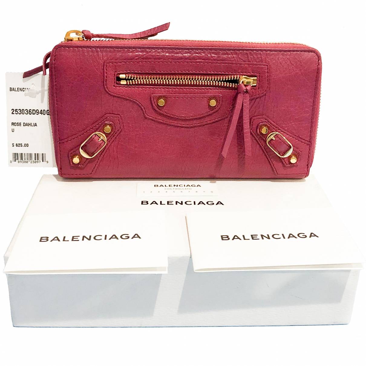 Buy Balenciaga Leather wallet online