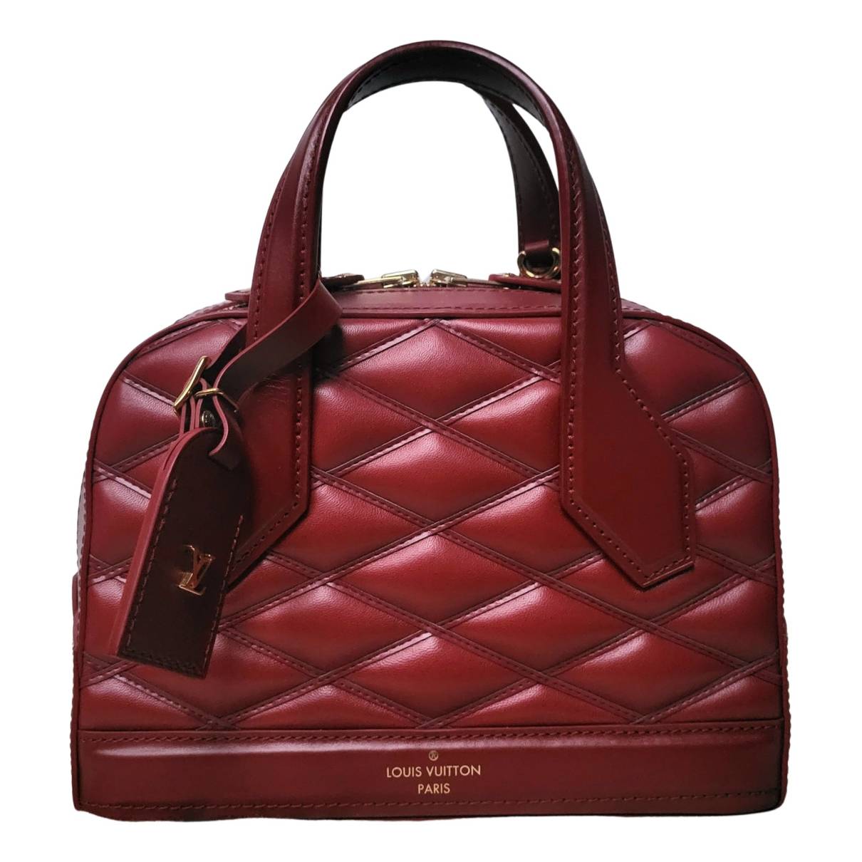 louis vuitton quilted bag