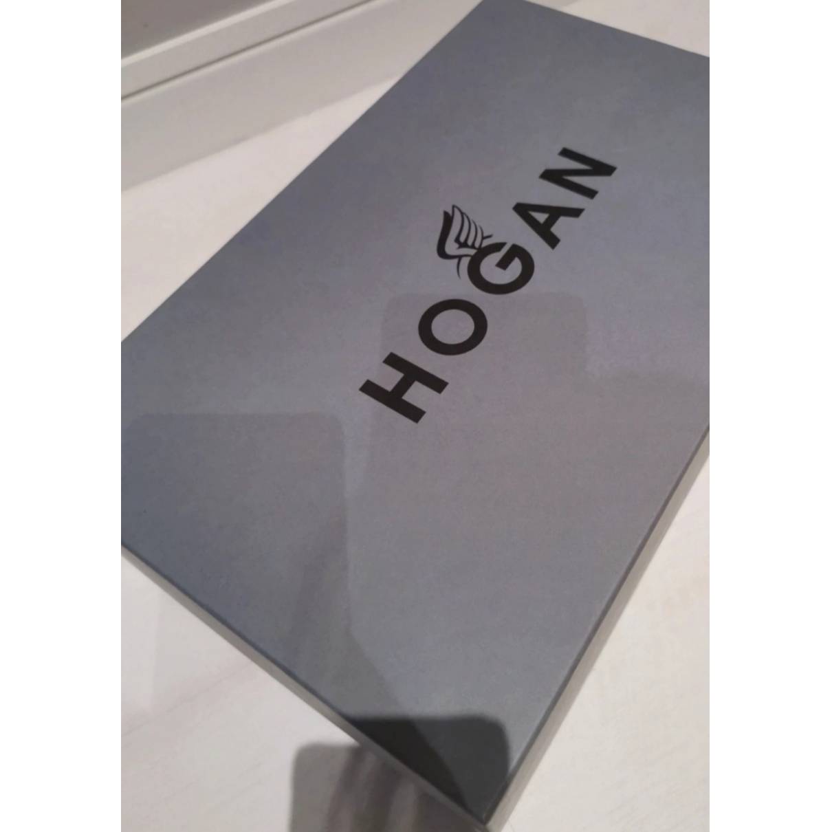 Buy Hogan Leather low trainers online