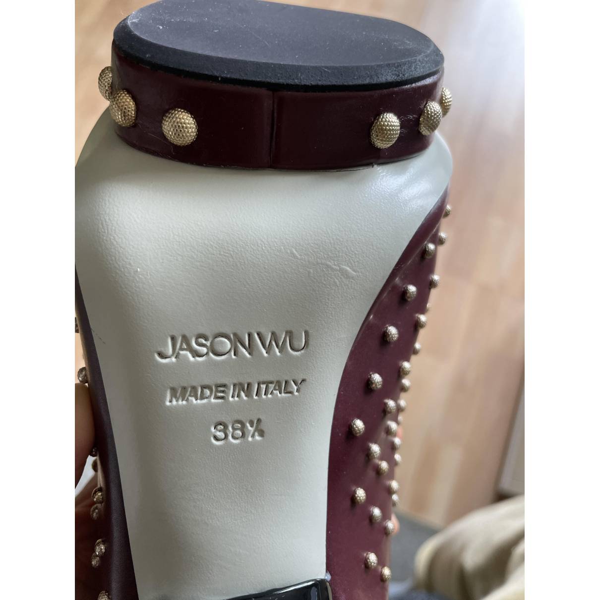 Leather heels Jason Wu