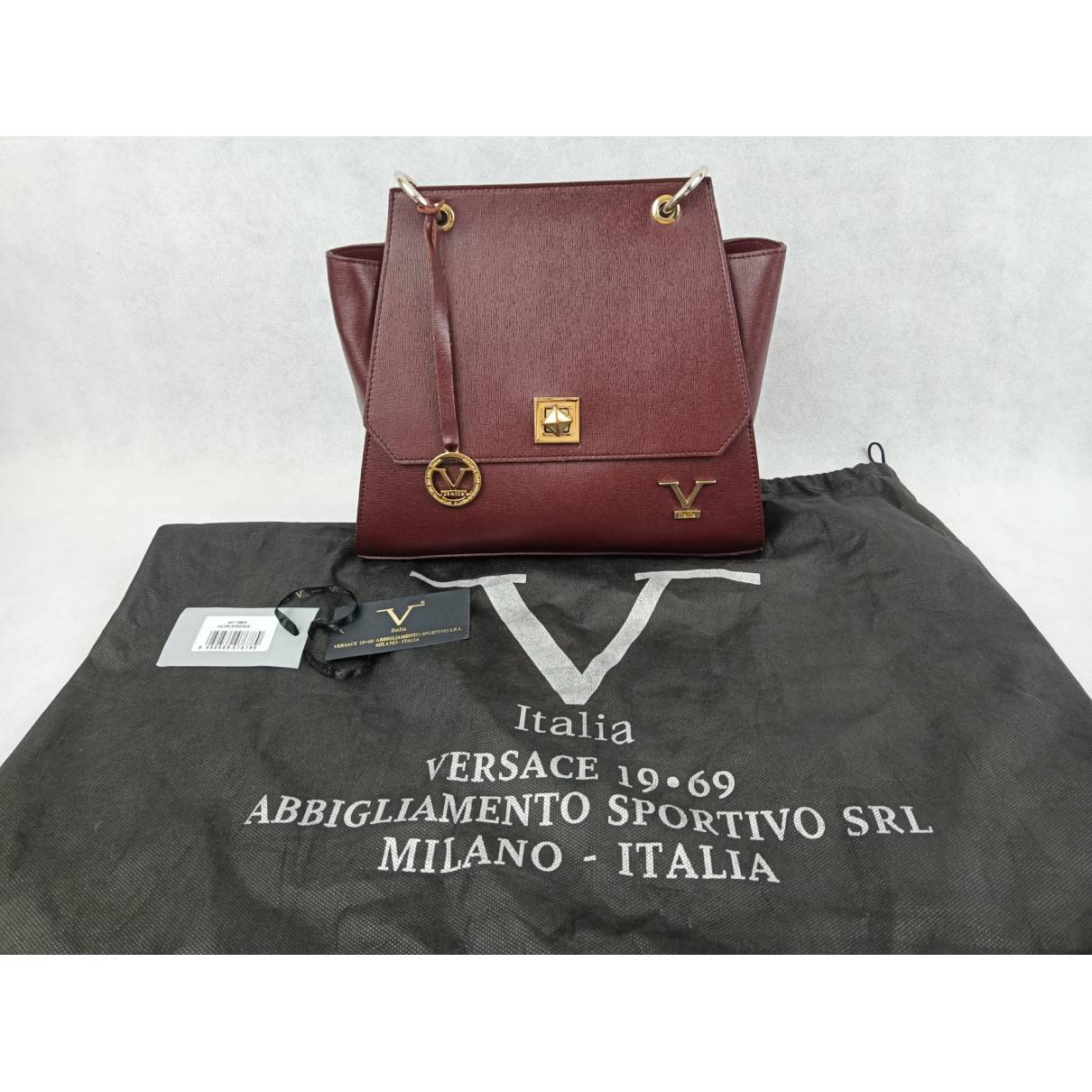 Vintage Versace 1969 Italia Abbigliamento Sportivo SRL bag