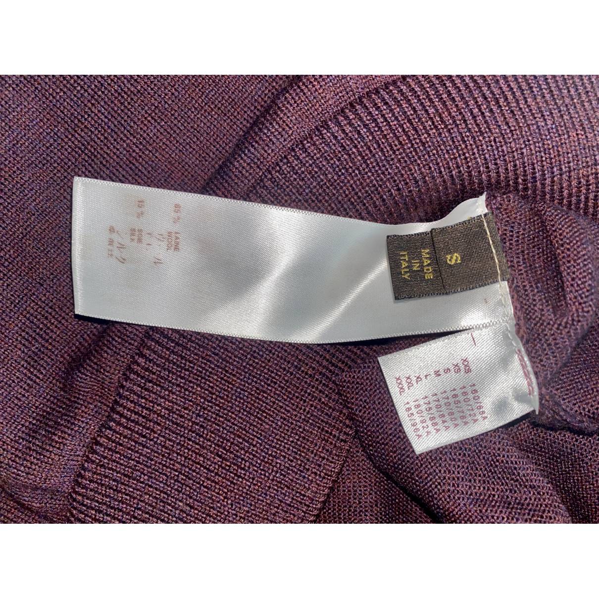 Louis Vuitton Men's SS20 Jacquard Multi Color Crewneck Pullover Sweater  Medium – THE-ECHELON