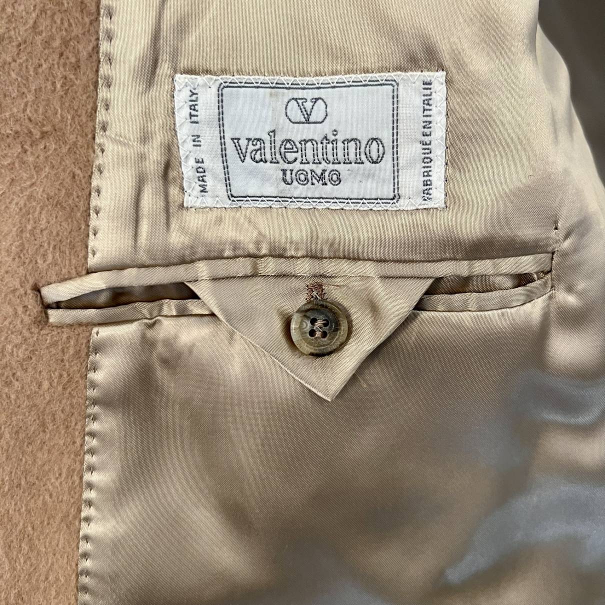 Buy Valentino Garavani Cashmere coat online - Vintage