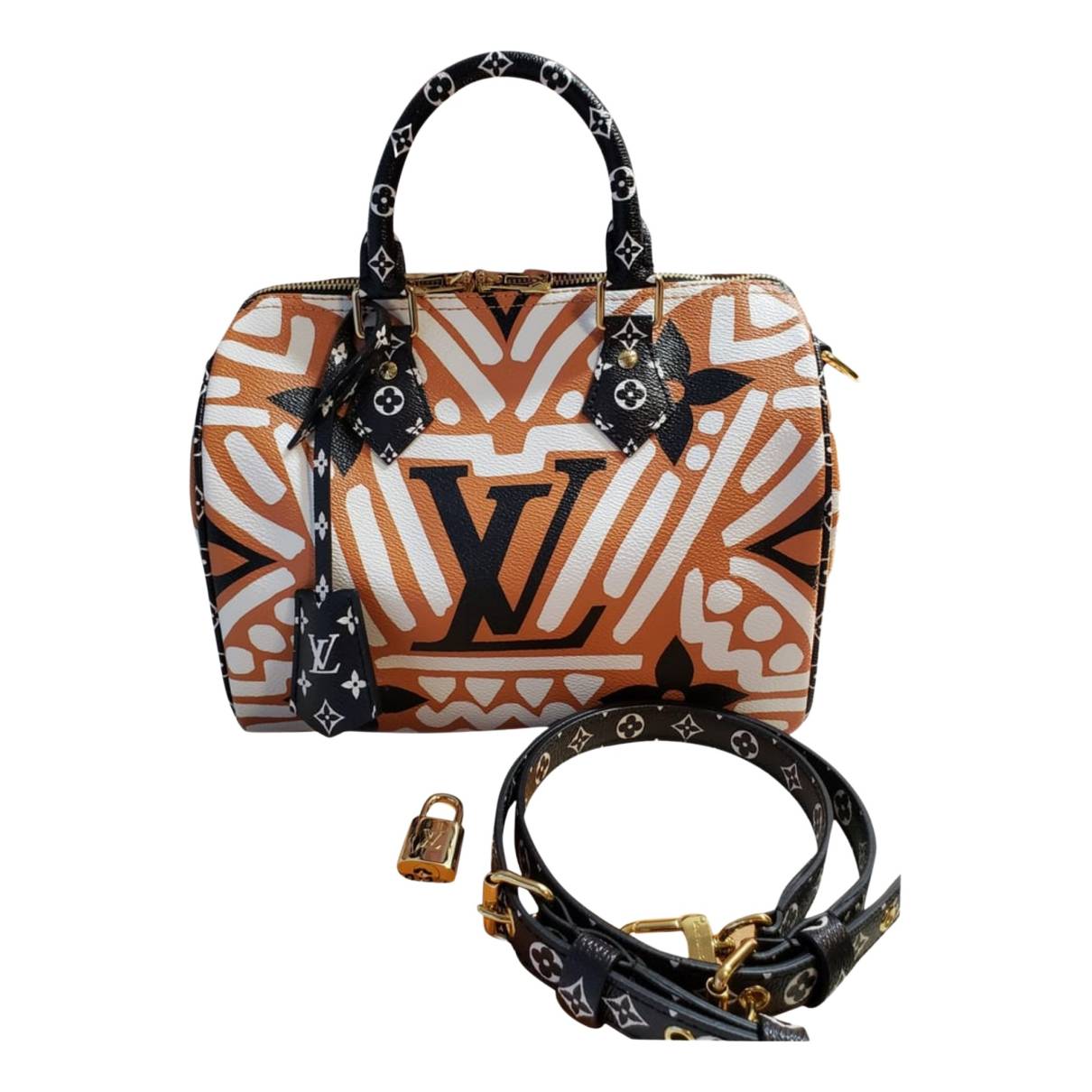 Speedy Bandoulière 25 Damier Azur Canvas - Women - Handbags