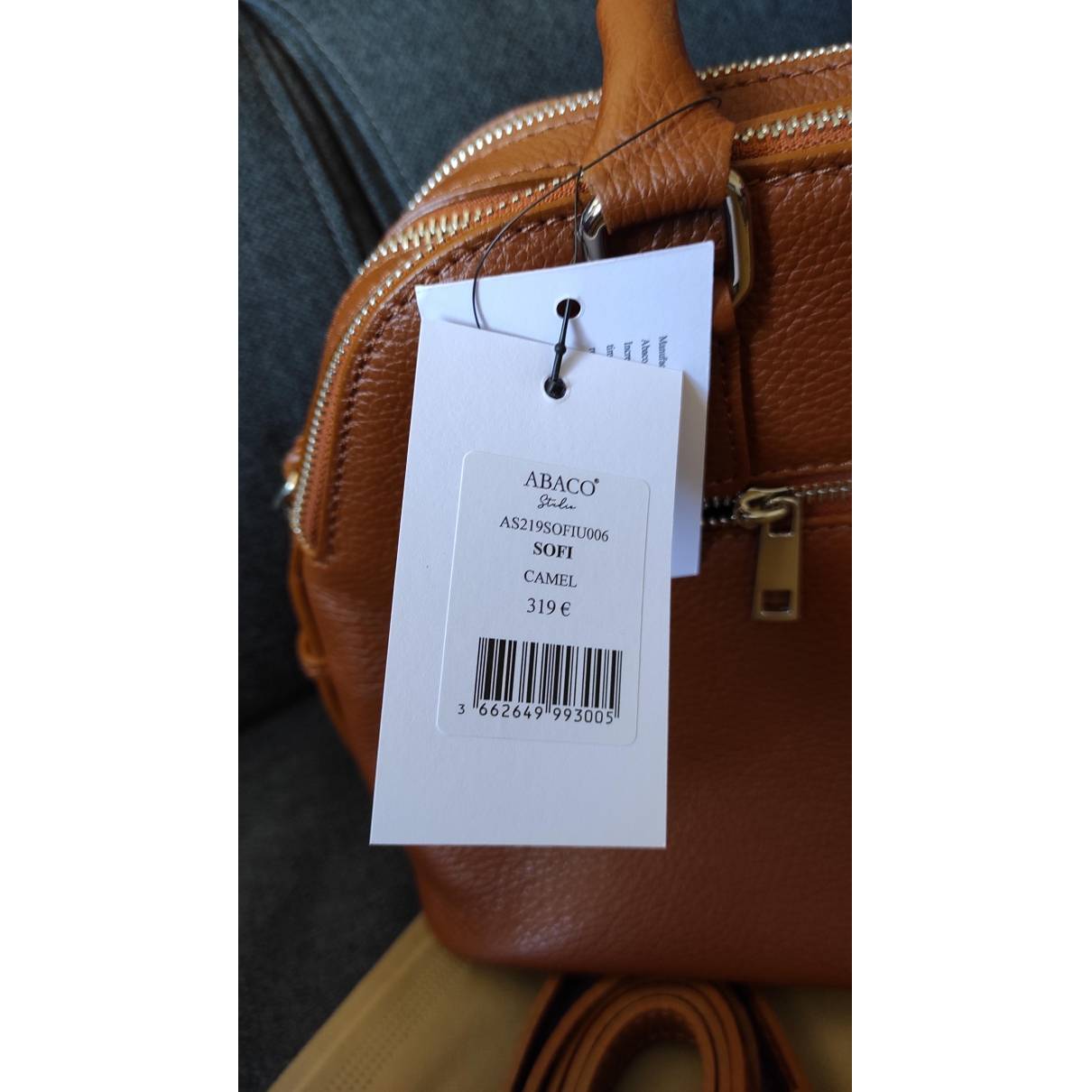 Abaco Authenticated Leather Handbag