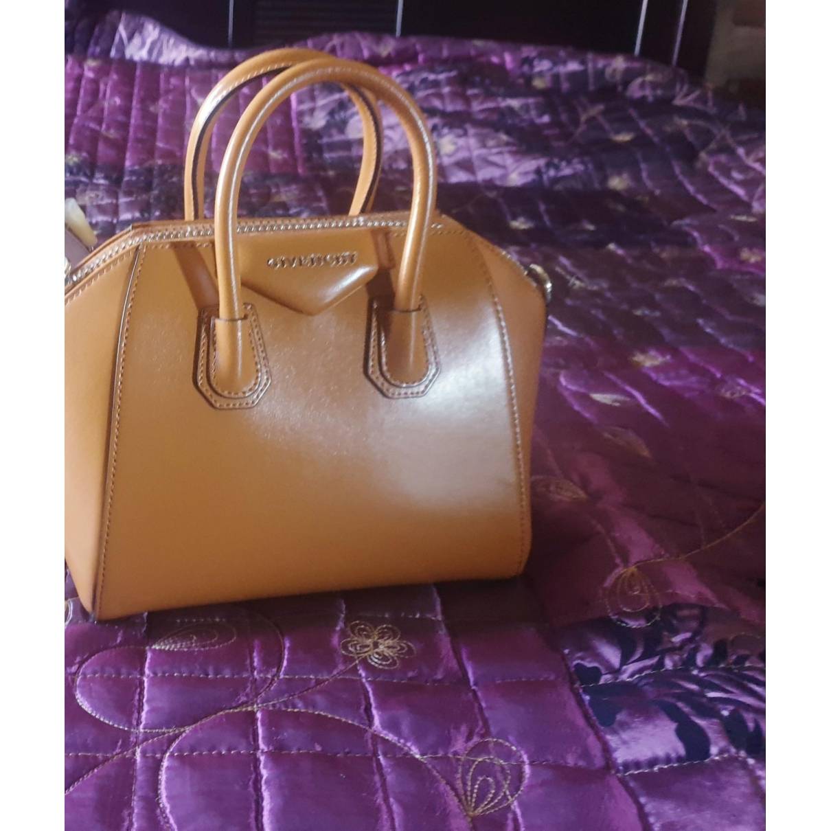Antigona leather crossbody bag Givenchy
