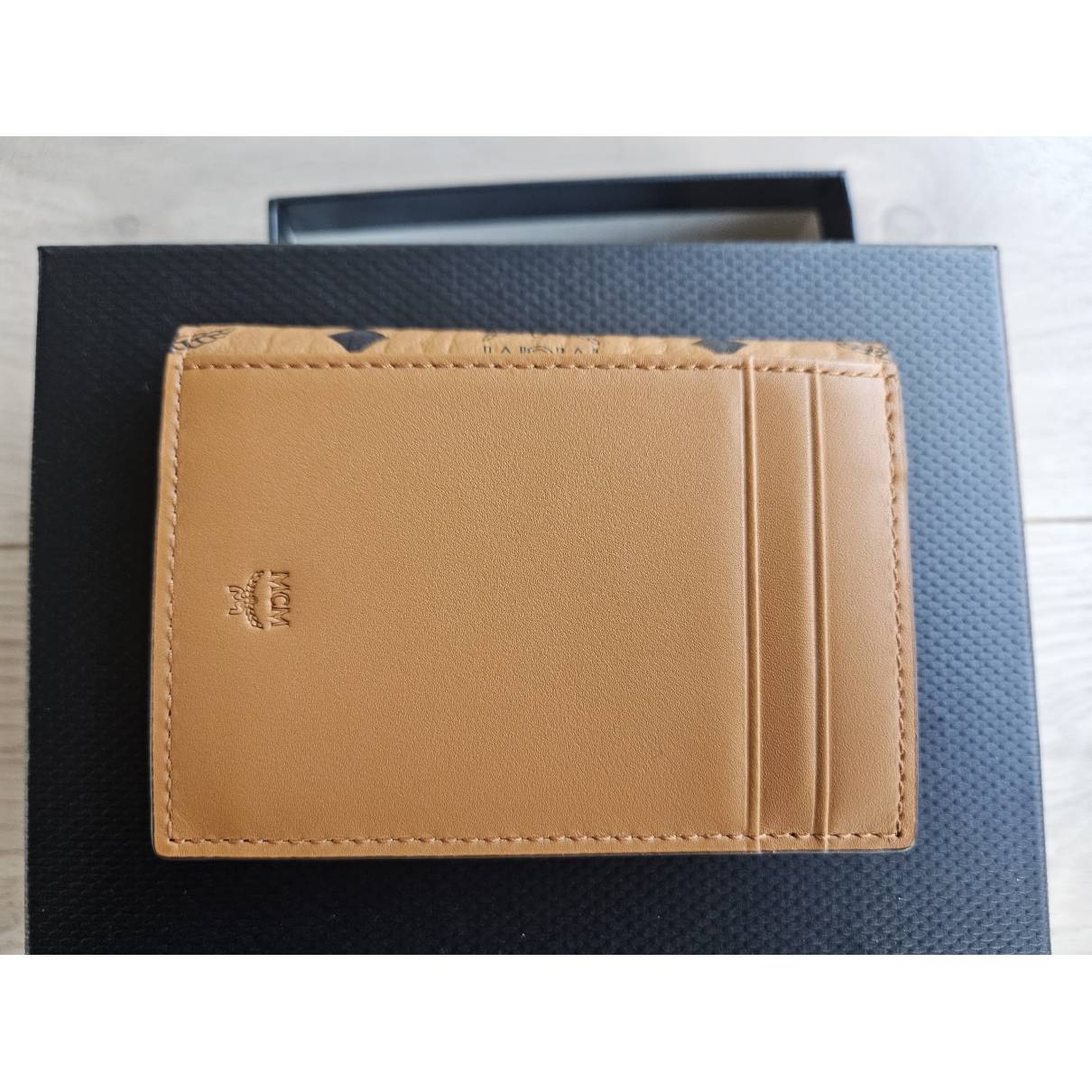 Buy MCM Leather card wallet online