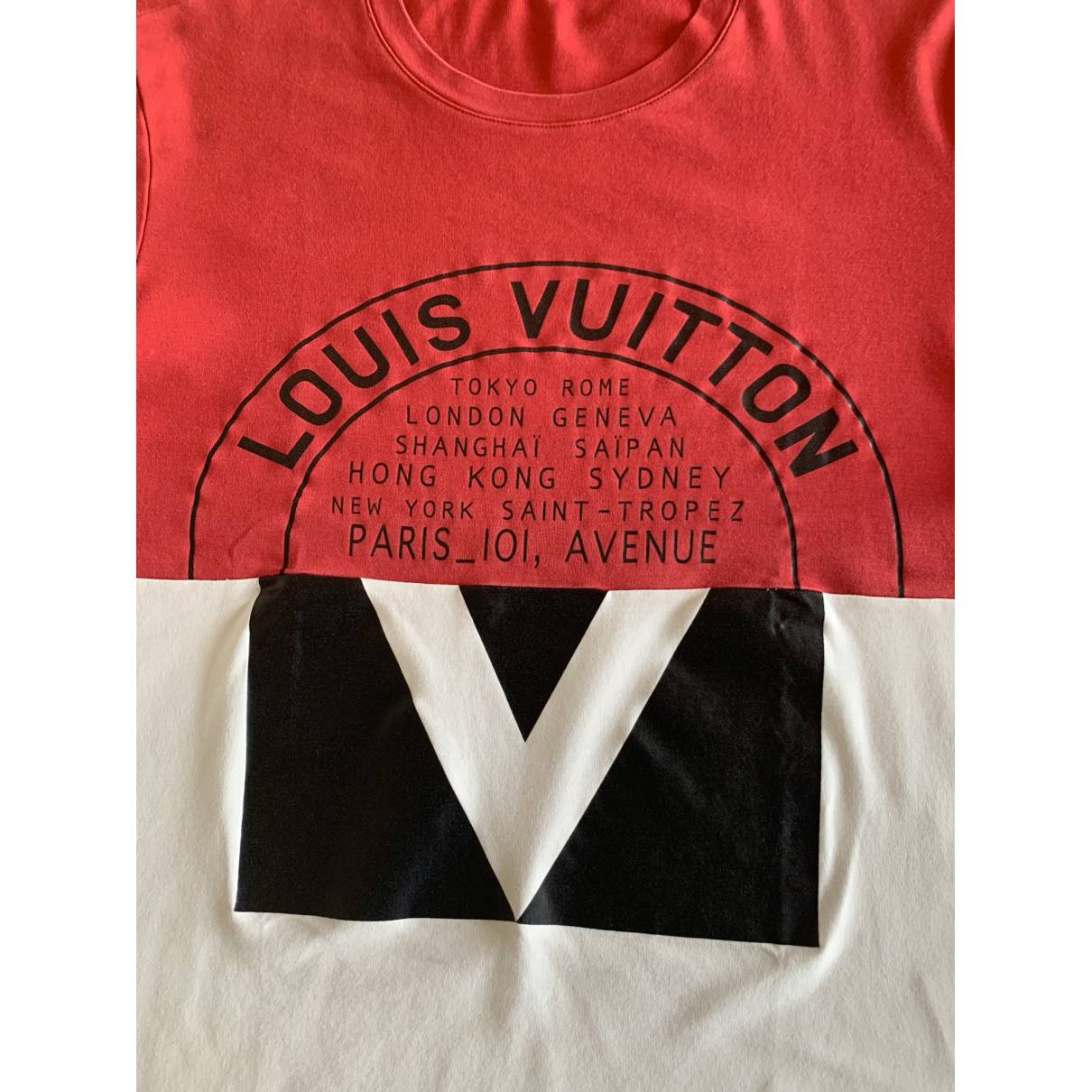 Camisetas Louis vuitton Multicolor talla S International de en Algodón -  34557244