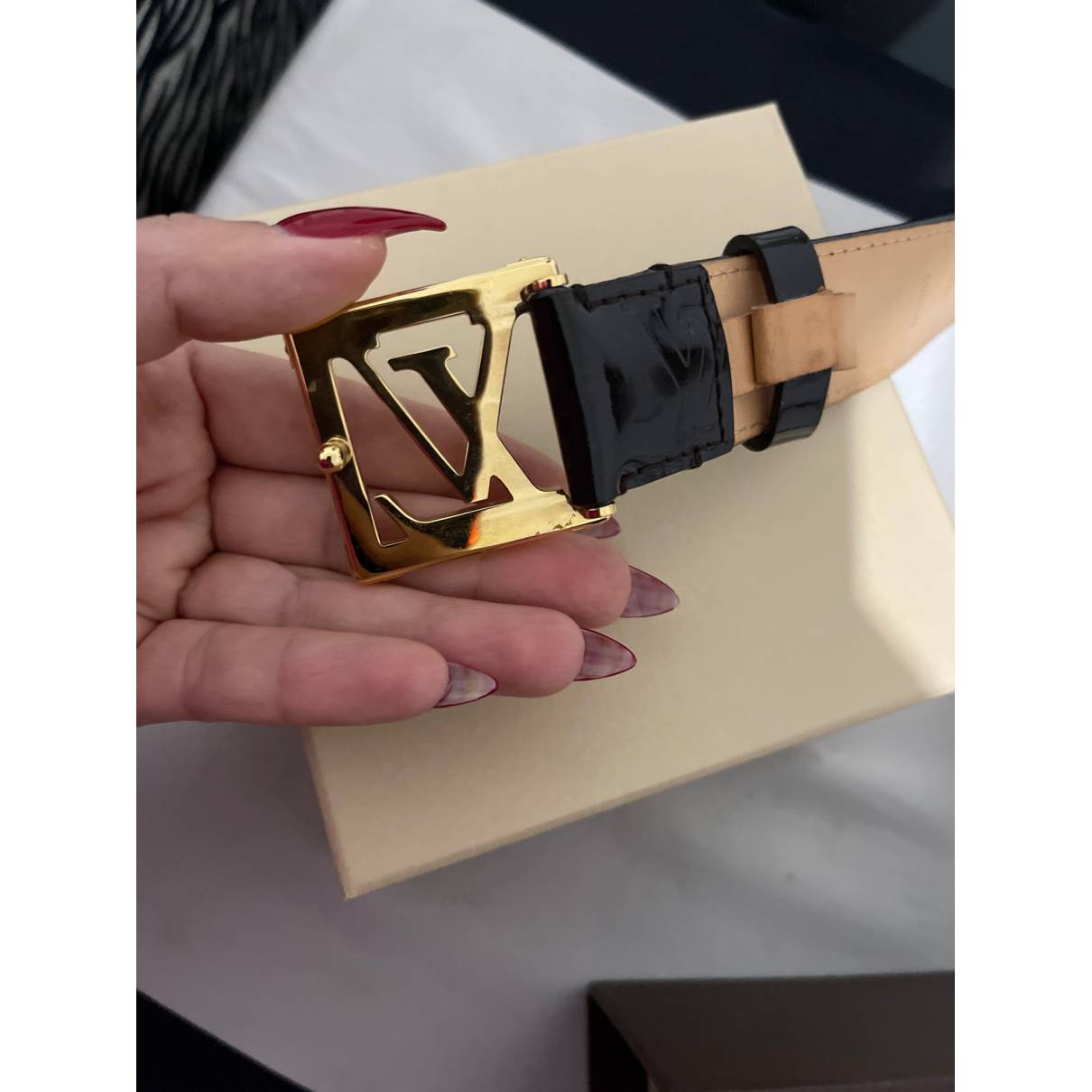 cintura originale Louis Vuitton di seconda mano per 80 EUR su