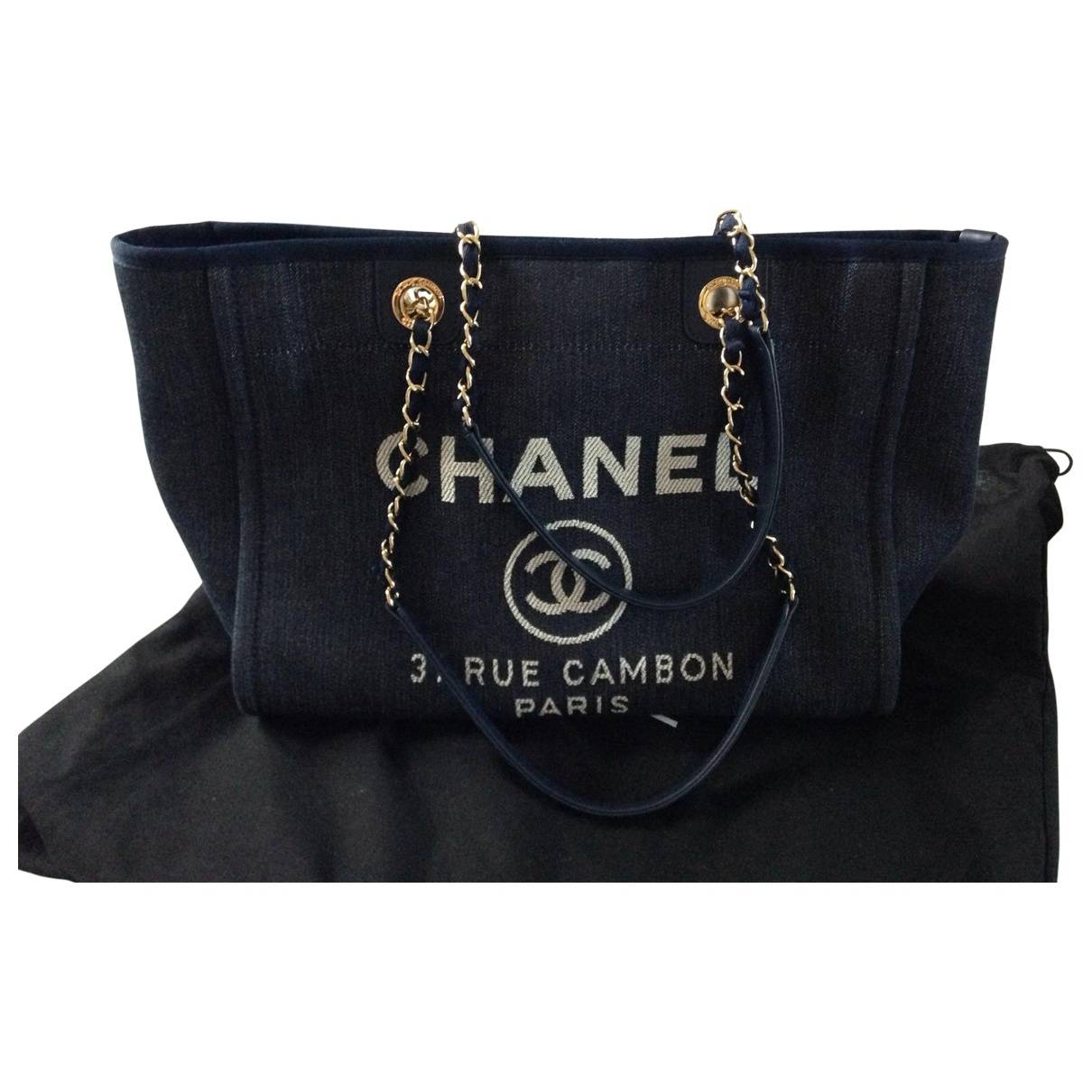 Chanel 31 rue cambon bag Chanel Other in Cotton - 1132423