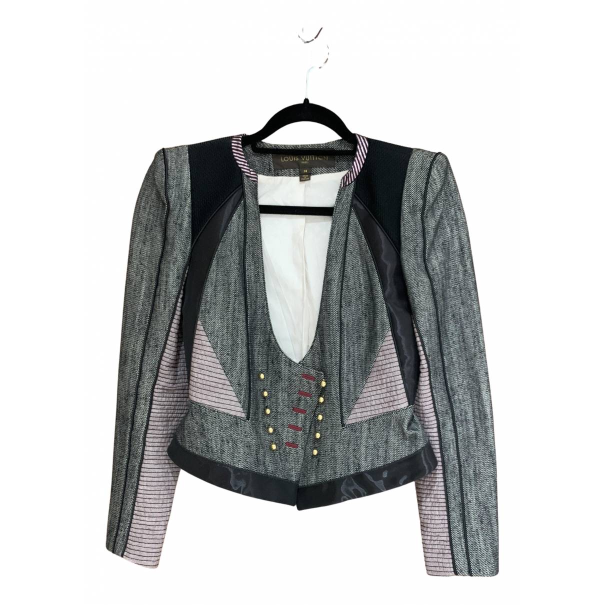 Suit jacket Louis Vuitton Other size 38 FR in Cotton - 12267678