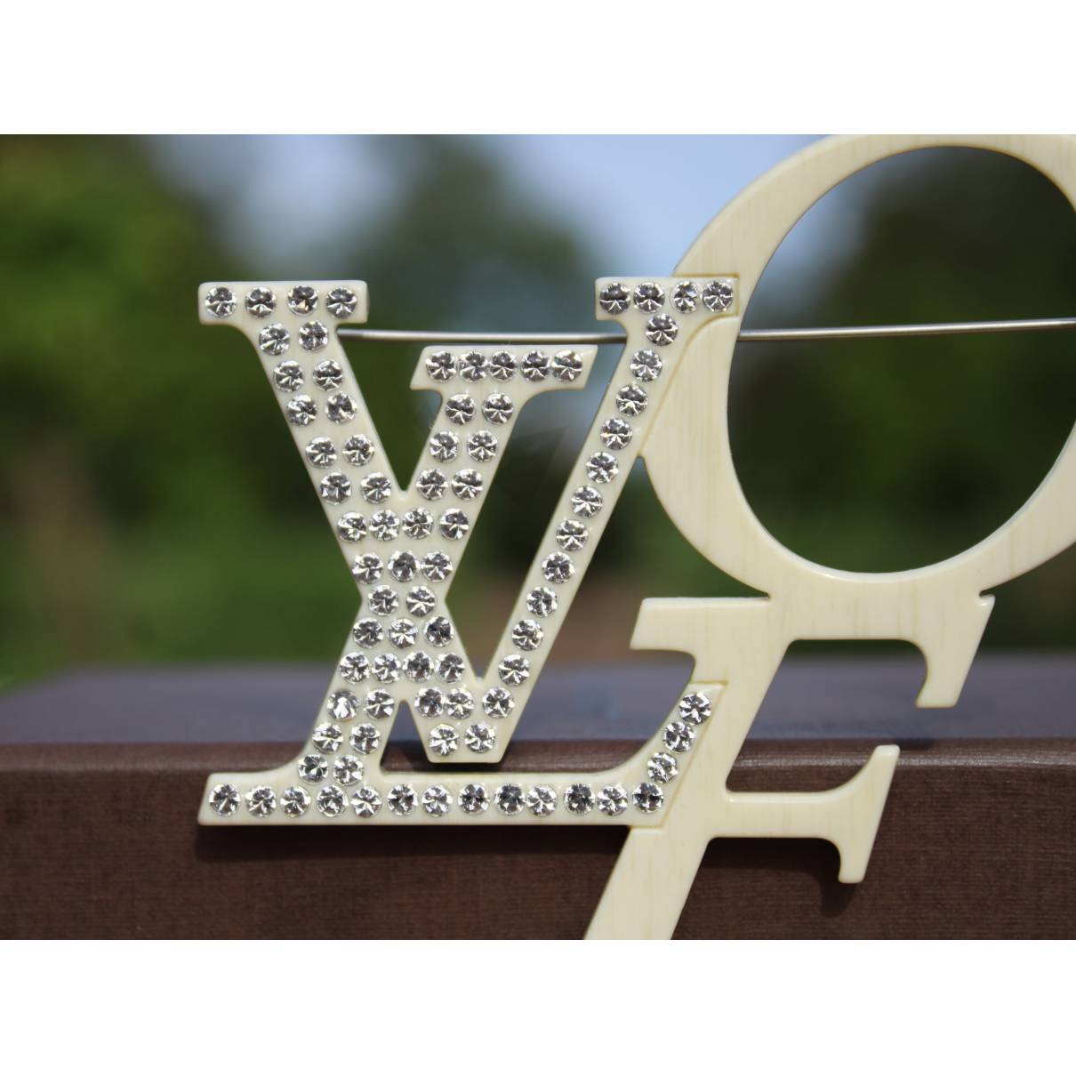 Louis Vuitton Authenticated Pins