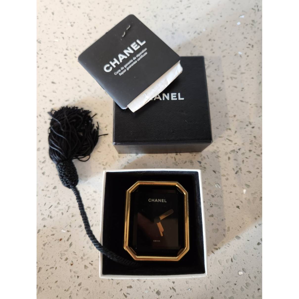Chanel - Authenticated Watch - Gold Plated Gold For Woman, Very Good Condition