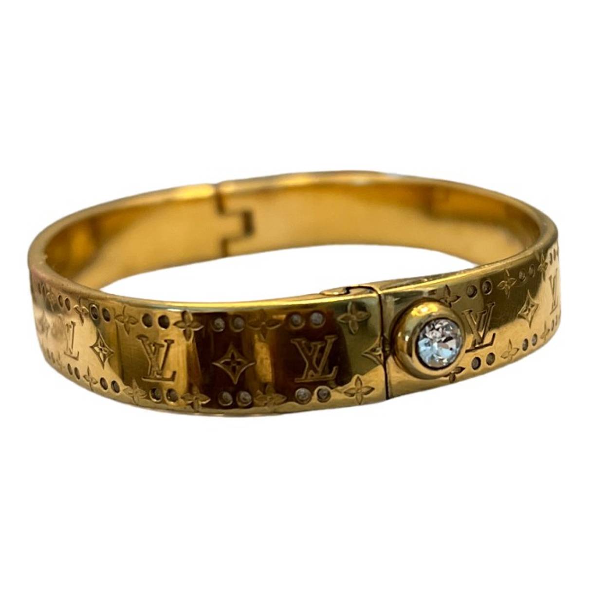 Nanogram bracelet Louis Vuitton Gold in Gold plated - 33300456