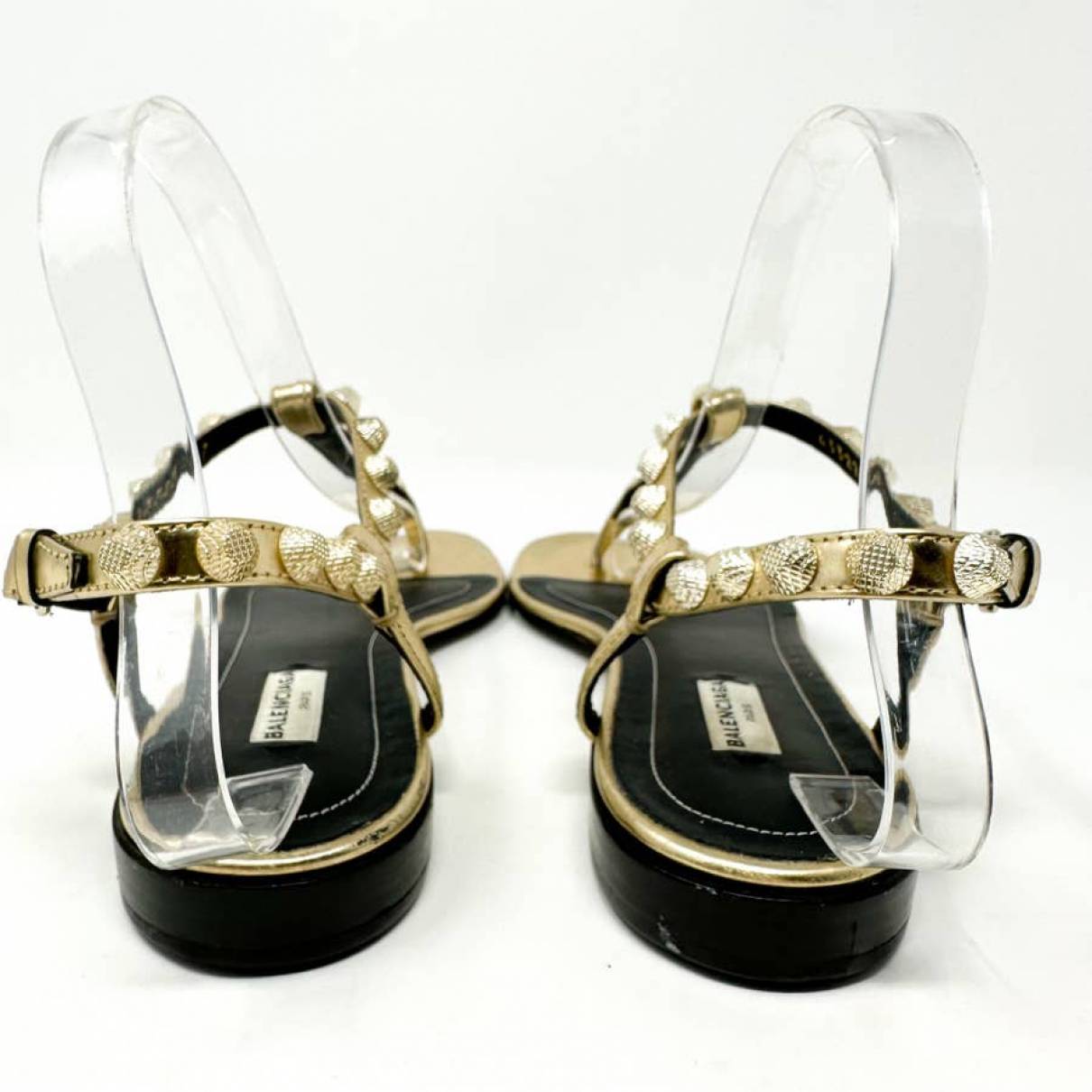 Leather sandal Balenciaga