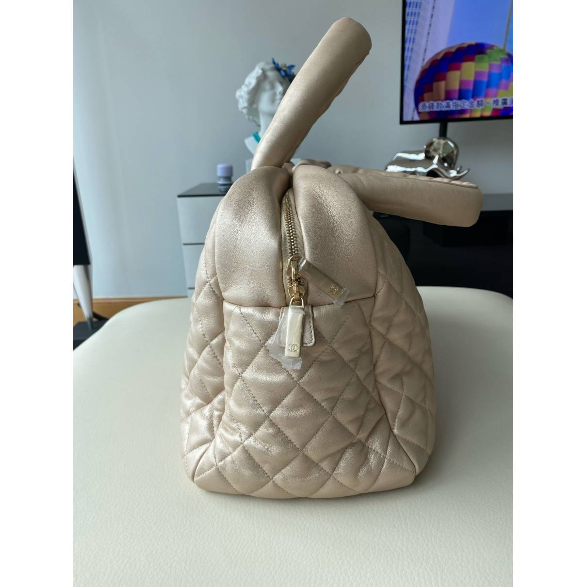 Chanel Authenticated Coco Cocoon Handbag