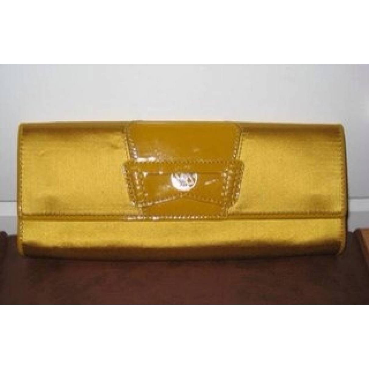 Leather clutch bag Cole Haan