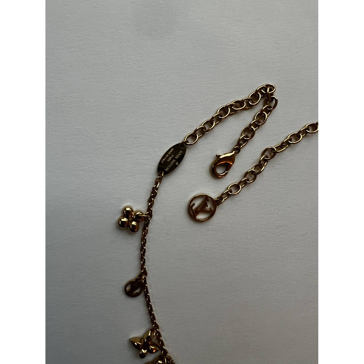 Louis Vuitton Blooming Supple Necklace - Brass Collar, Necklaces