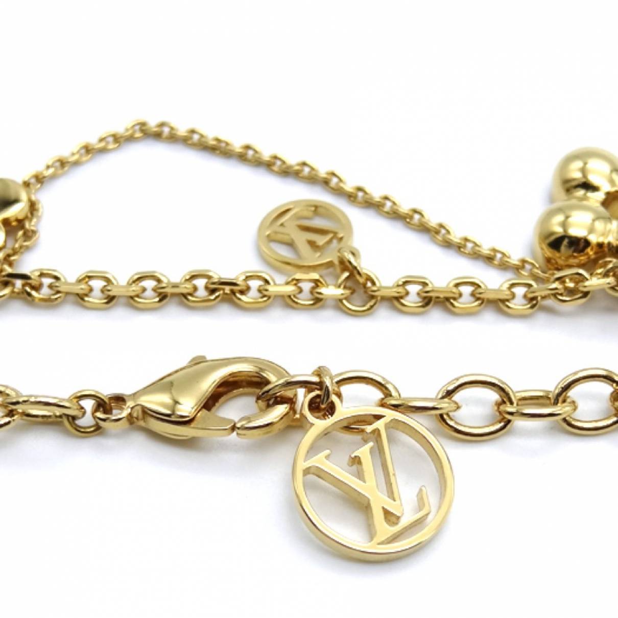 Blooming necklace Louis Vuitton Gold in Metal - 33180246