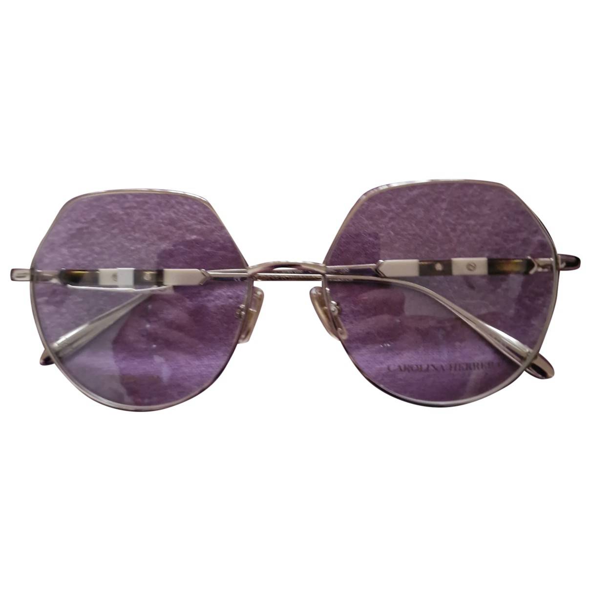 Oversized sunglasses Carolina Herrera