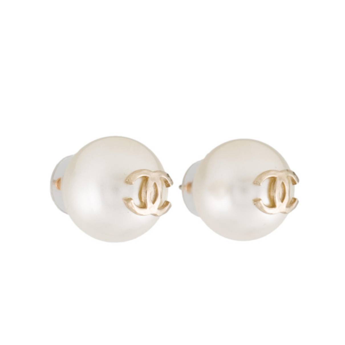Cc earrings Chanel Gold in Metal - 37270160