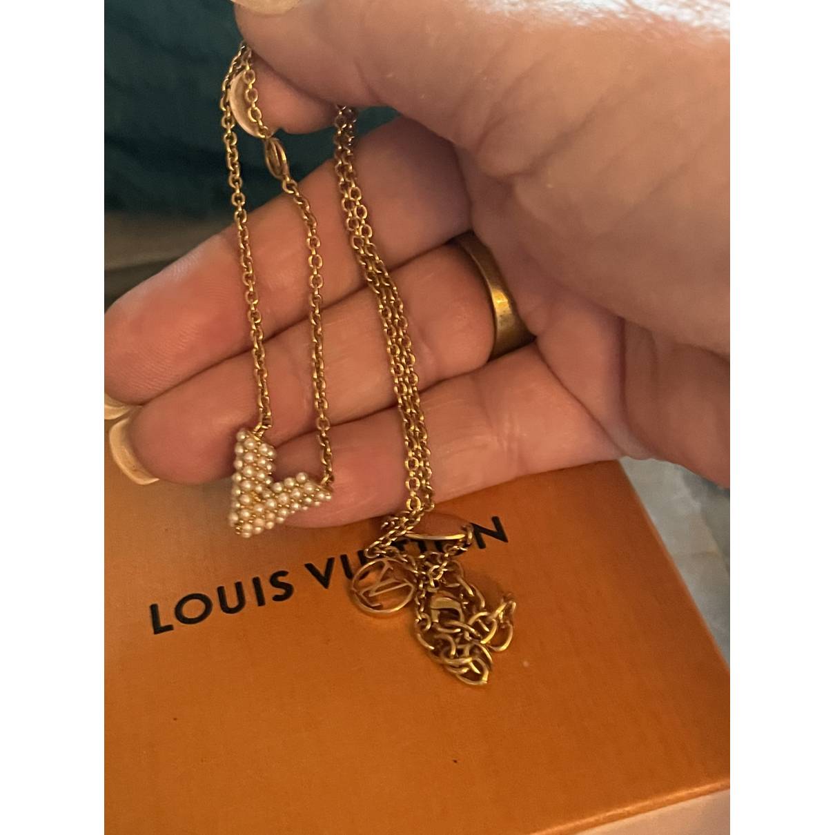 Louis Vuitton Fall in Love Necklace