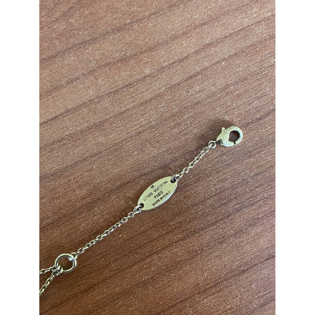 L to v bracelet Louis Vuitton Gold in Metal - 21318789