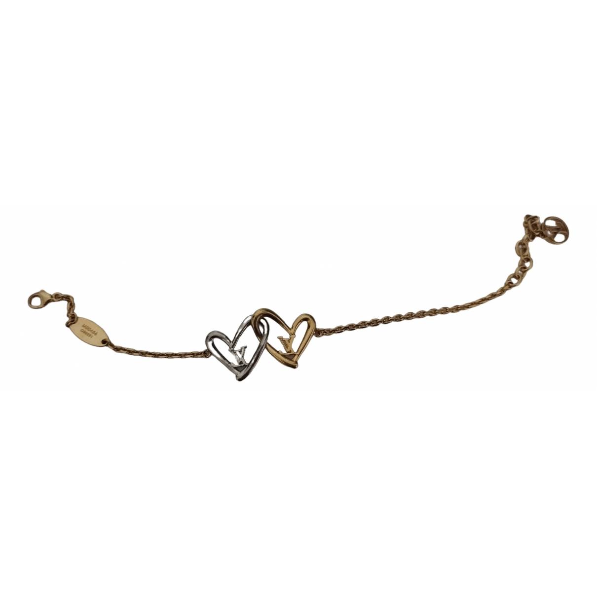 Bracelet Louis Vuitton Gold in Metal - 32953324