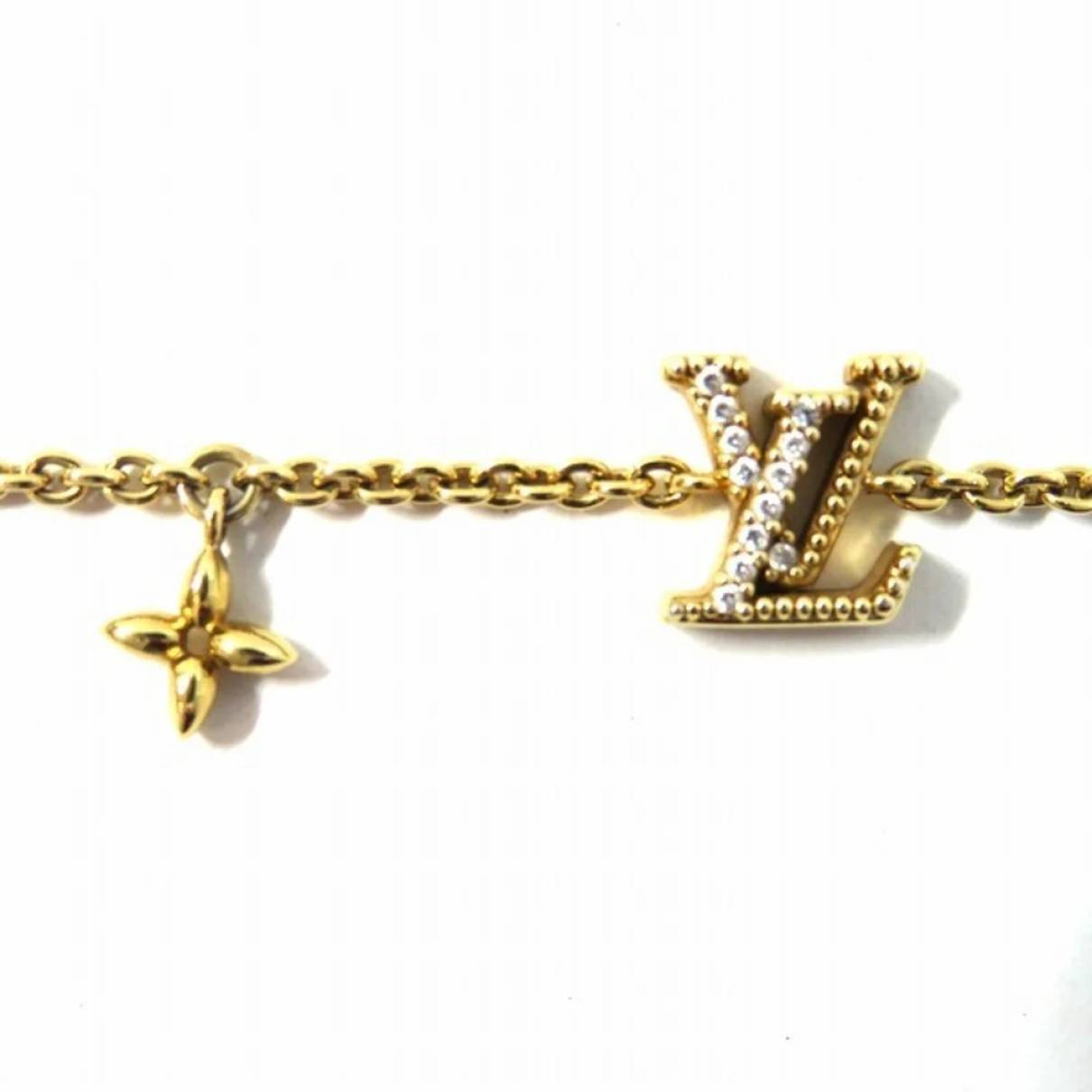 Buy [Used] LOUIS VUITTON Brasserie LV Iconic Bracelet Plated Gold M00587  from Japan - Buy authentic Plus exclusive items from Japan