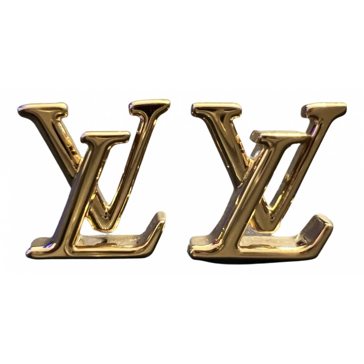 Earrings Louis Vuitton Gold in Metal - 23966633