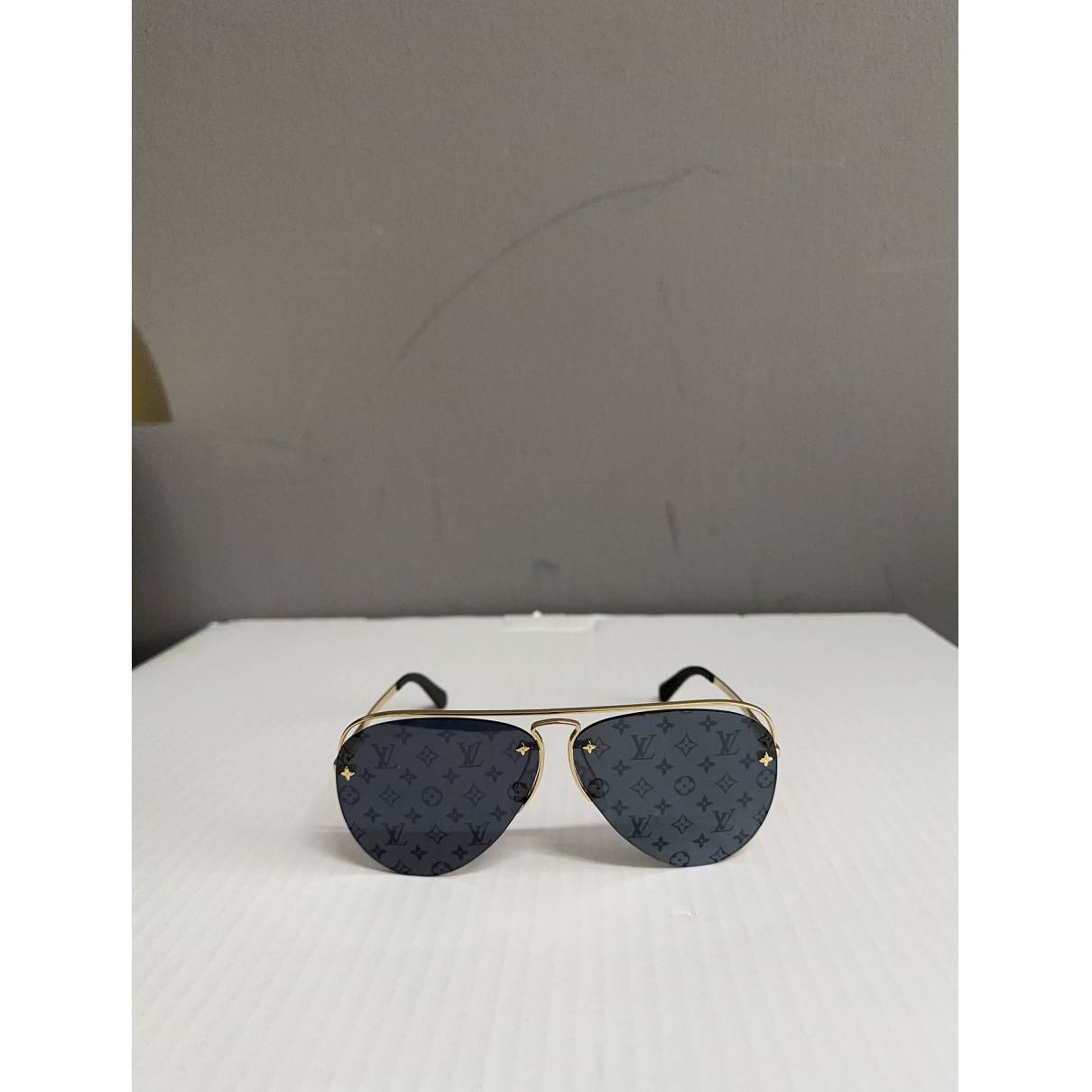 vuitton grease sunglasses monogram