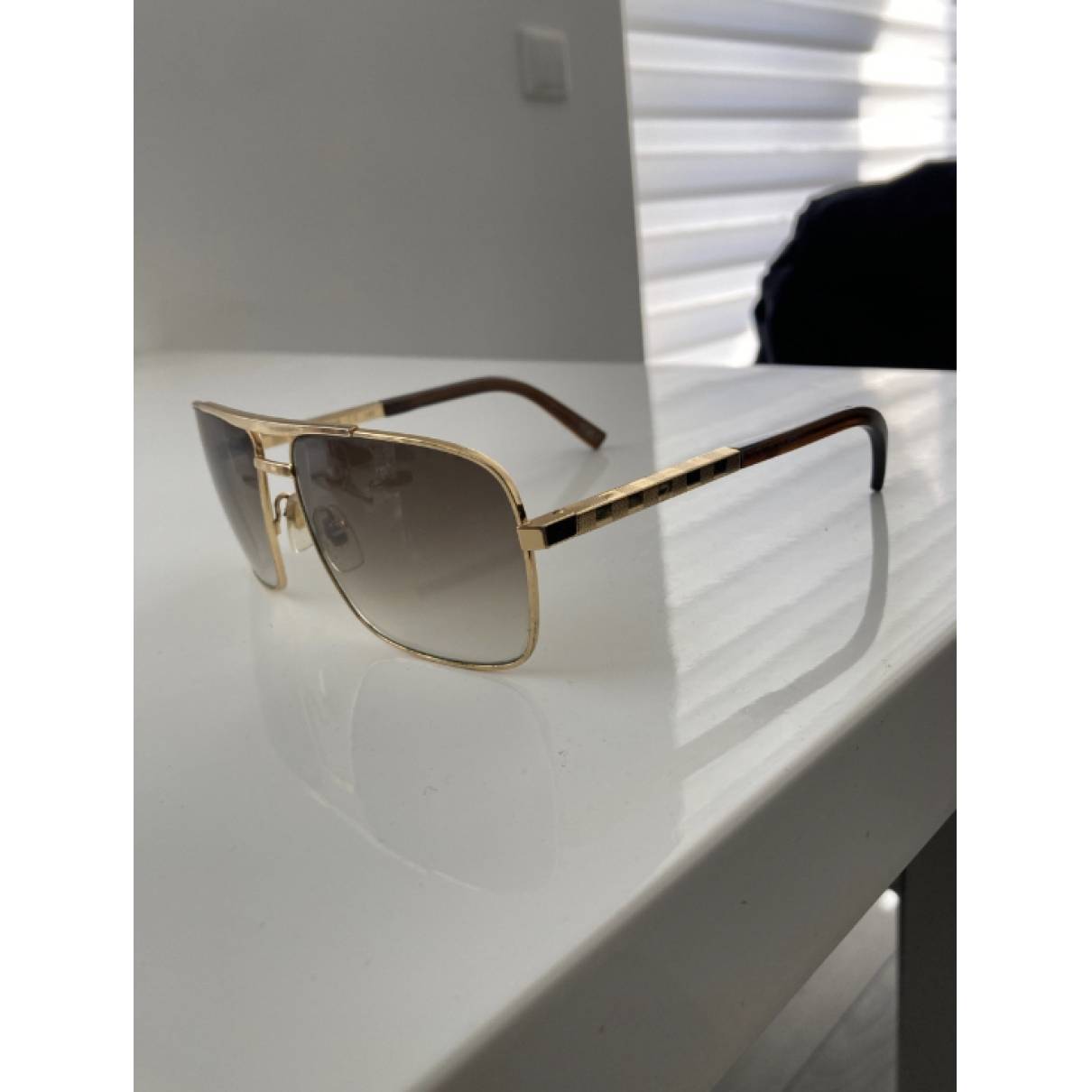 Louis Vuitton - Attitude - Gold - Men - Sunglasses - Luxury