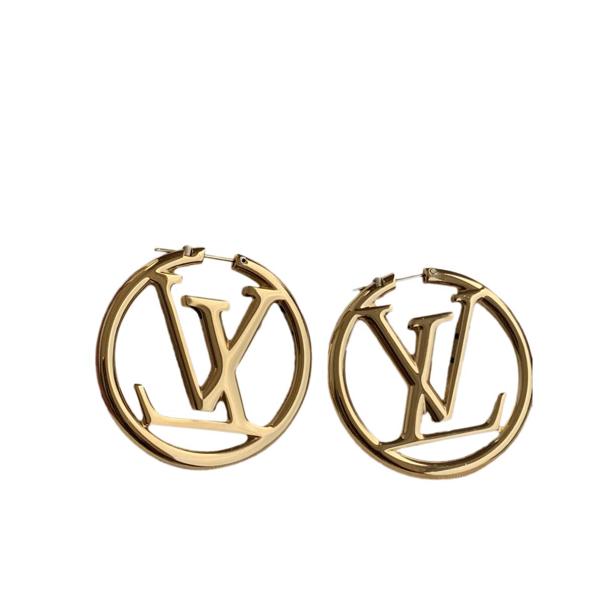 Louise earrings Louis Vuitton Gold in Metal - 34189600