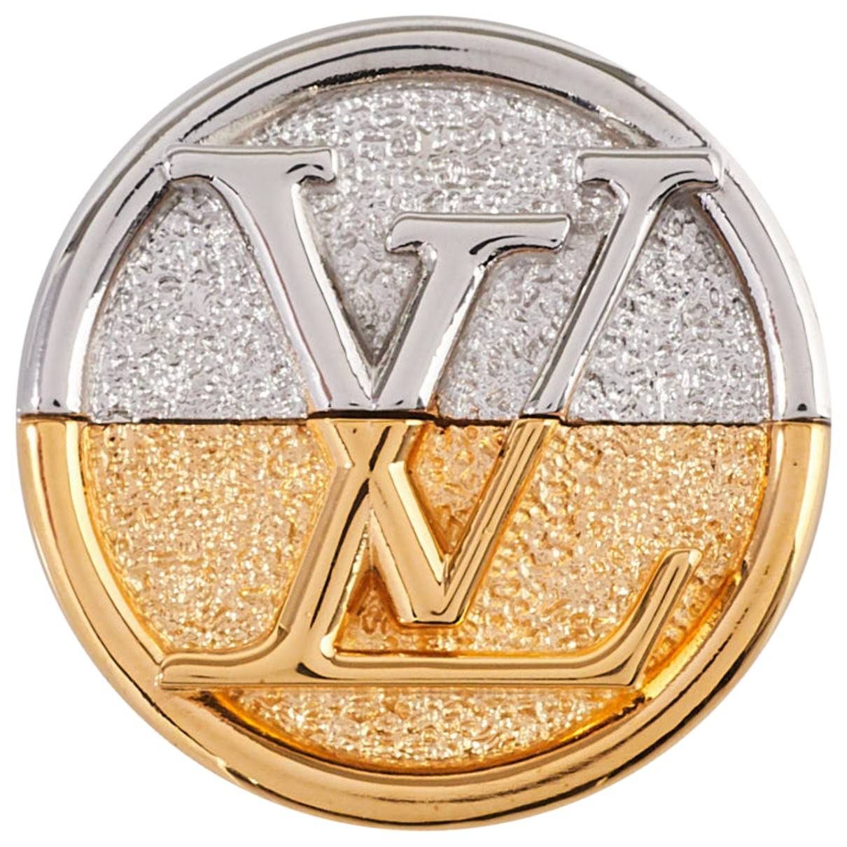 Louise pin & brooche Louis Vuitton Gold in Metal - 21711347