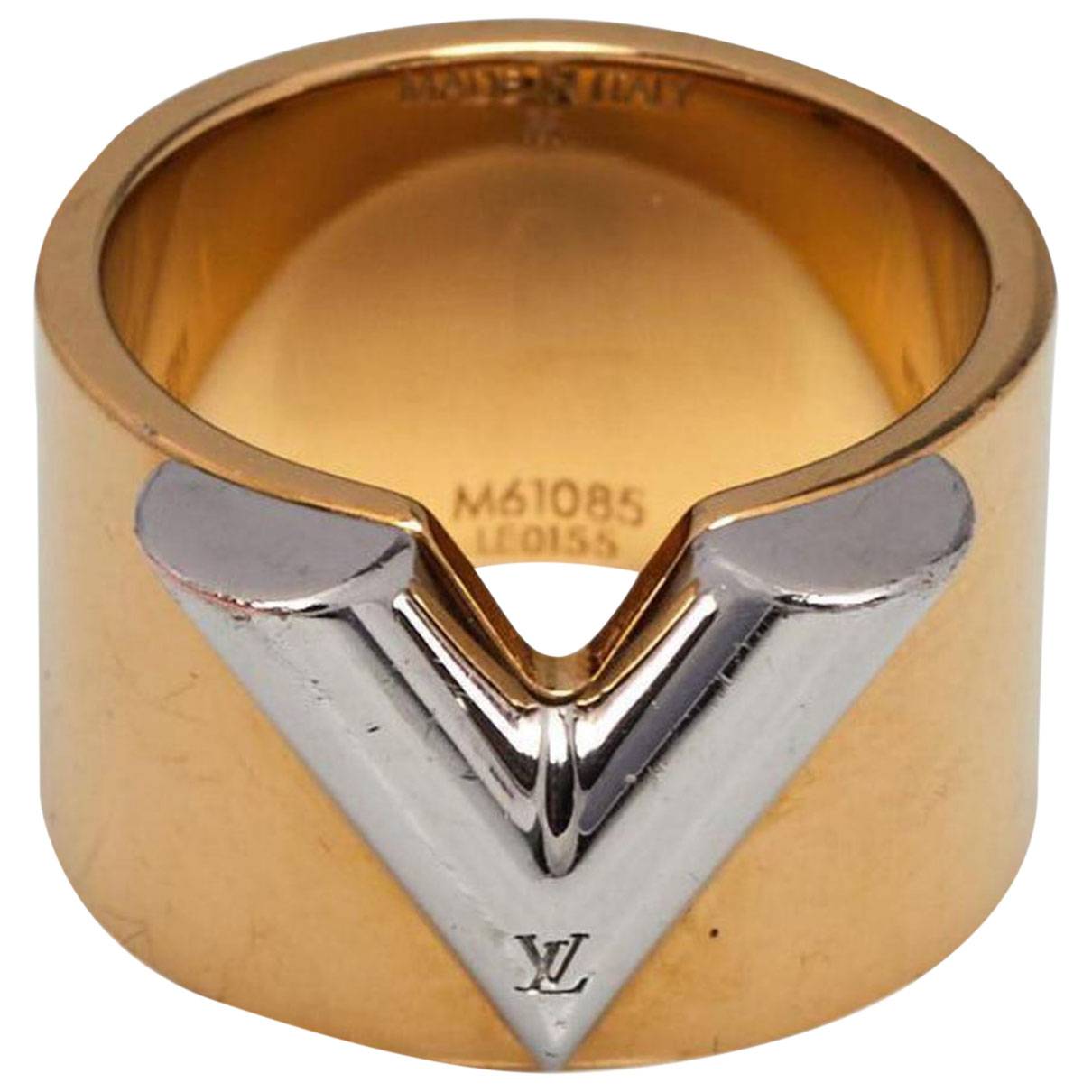 Louis Vuitton Nanogram Ring - Brass Band, Rings - LOU806536