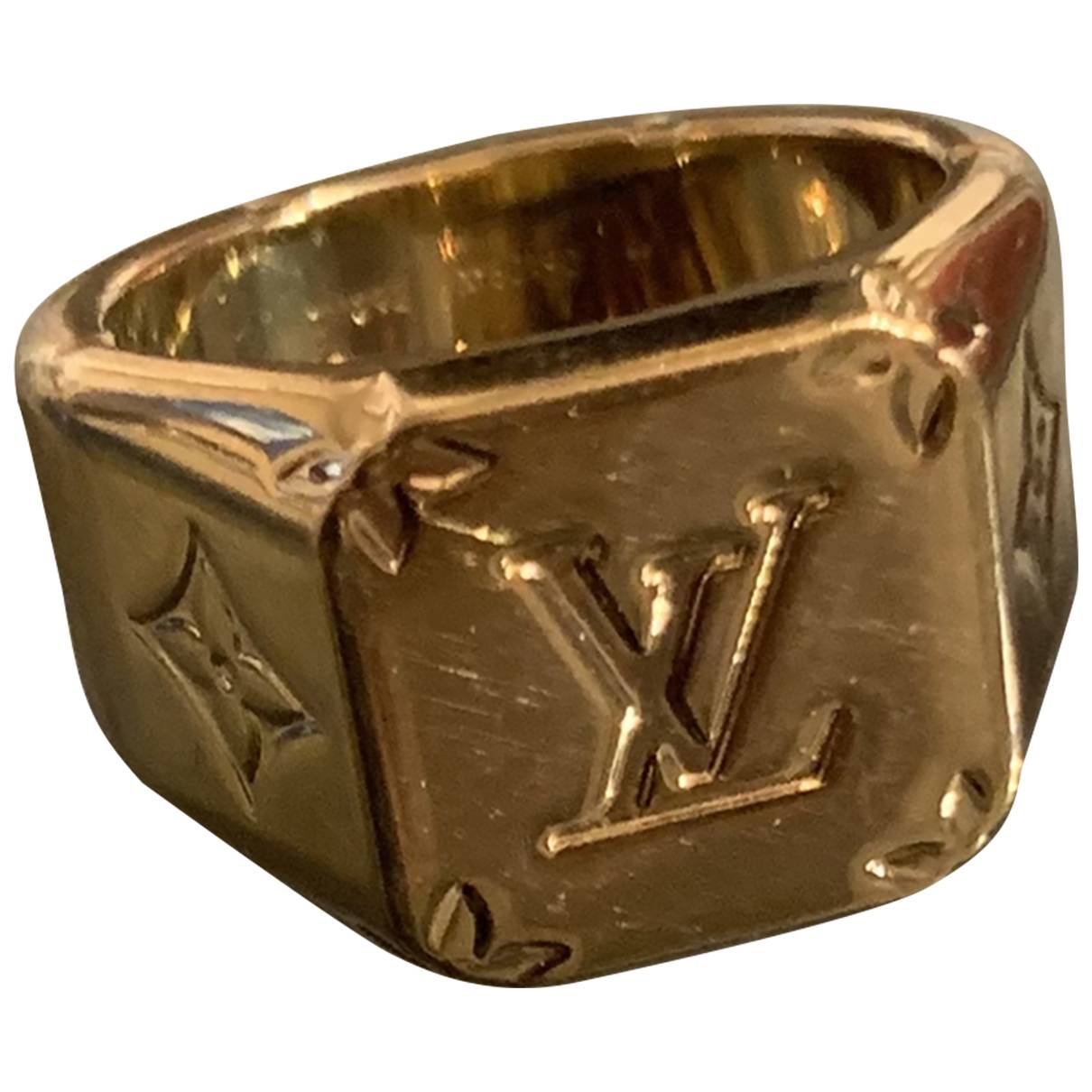 Louis Vuitton - Authenticated Monogram Jewellery - Metal Gold for Men, Very Good Condition