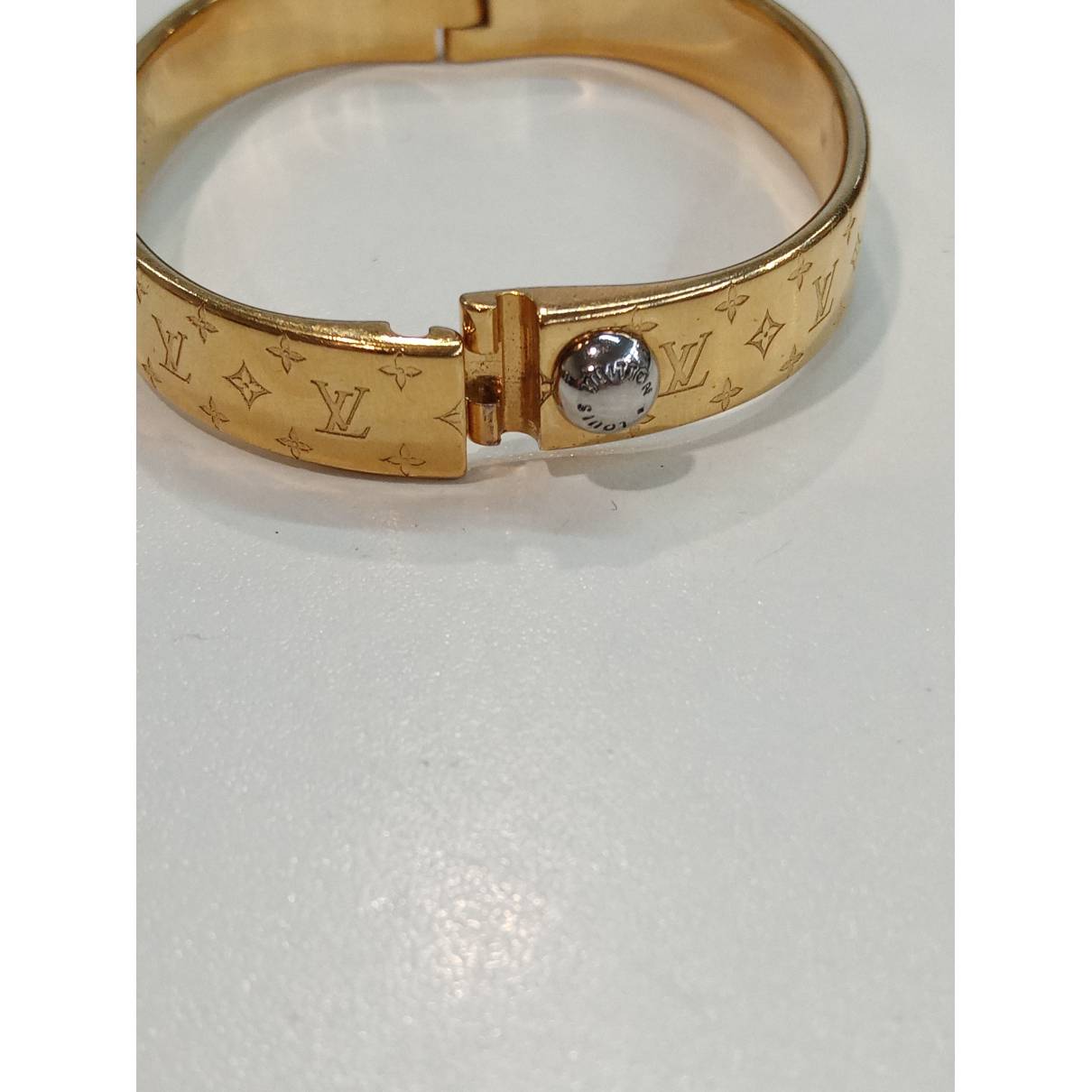 Nanogram bracelet Louis Vuitton Gold in Gold plated - 33300456