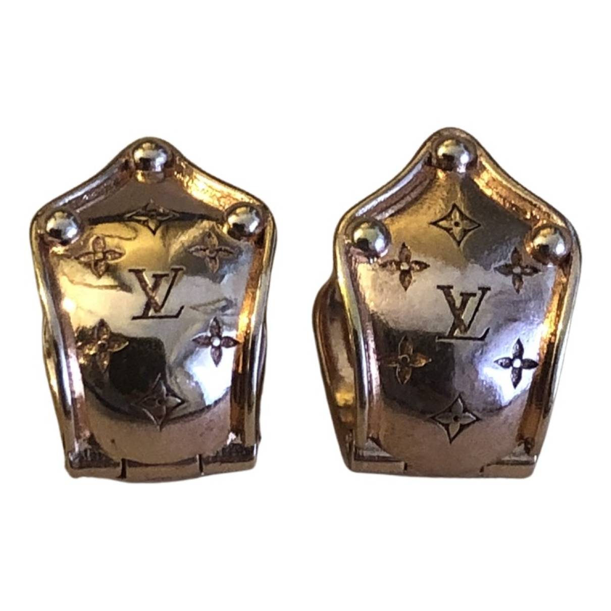 Nanogram earrings Louis Vuitton Gold in Metal - 29560248