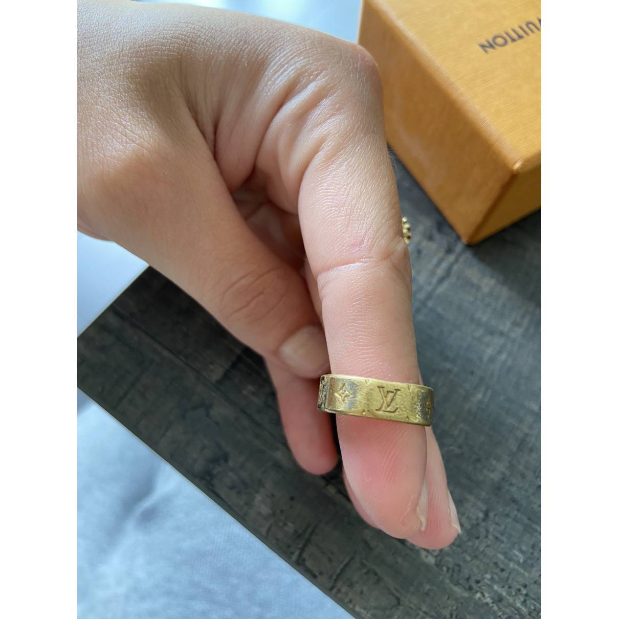 Thoughts on the Nanogram ring? LV Rings in general? : r/Louisvuitton