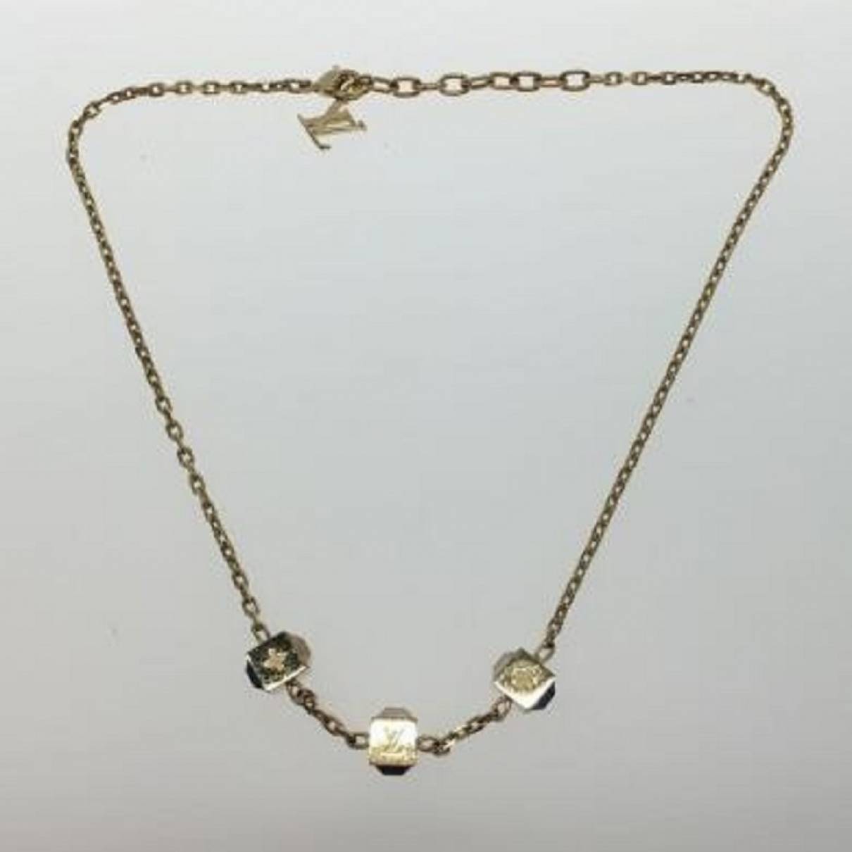 Blooming necklace Louis Vuitton Gold in Other - 22232882