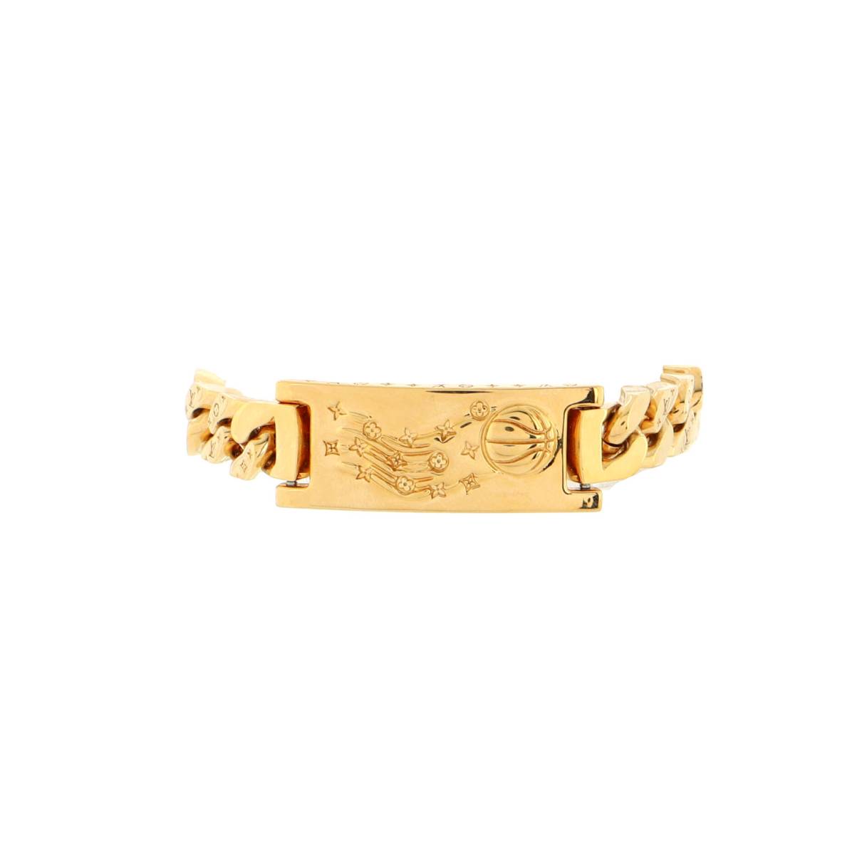 vuitton mens gold bracelet
