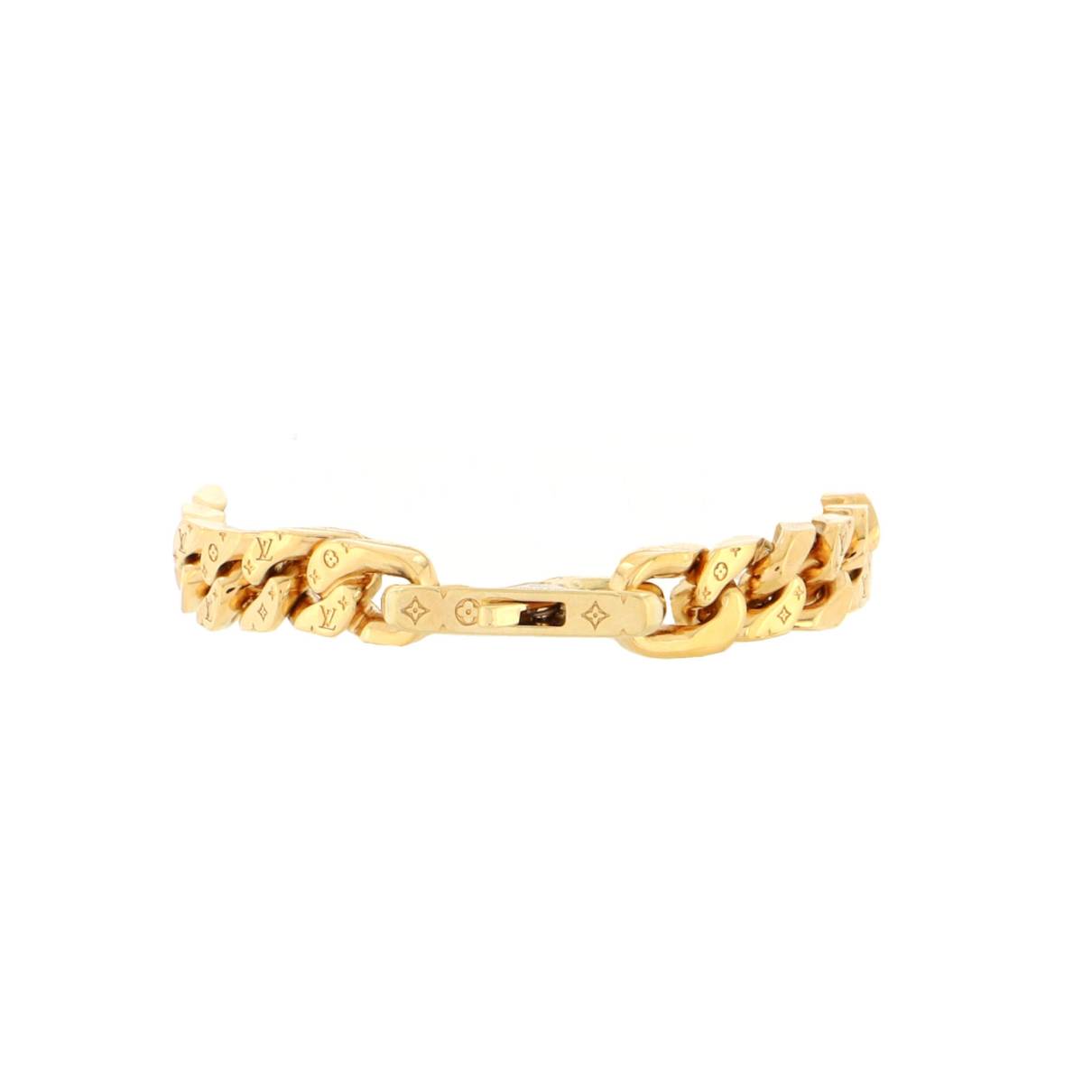 vuitton mens gold bracelet