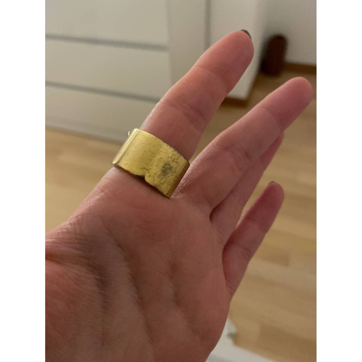 Louis Vuitton - Authenticated Ring - Gold for Women, Good Condition