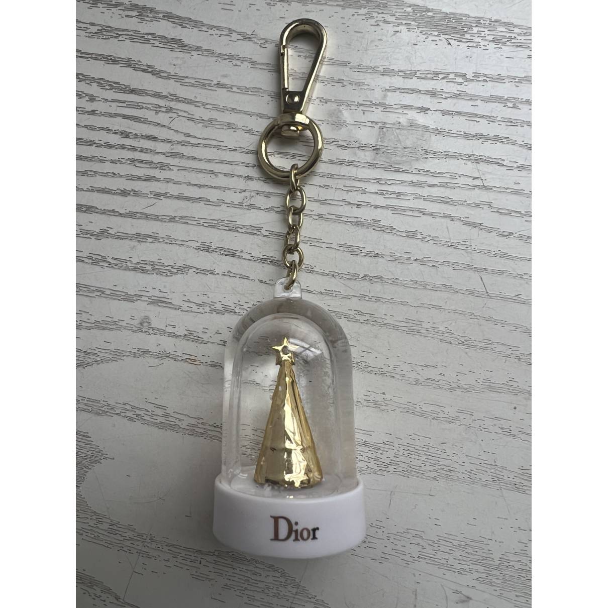 Dior - Authenticated Bag Charm - Plastic Gold for Women, Never Worn