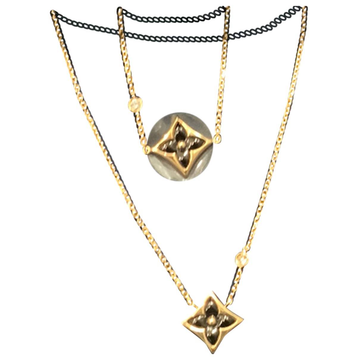Idylle blossom yellow gold jewellery set Louis Vuitton Gold in