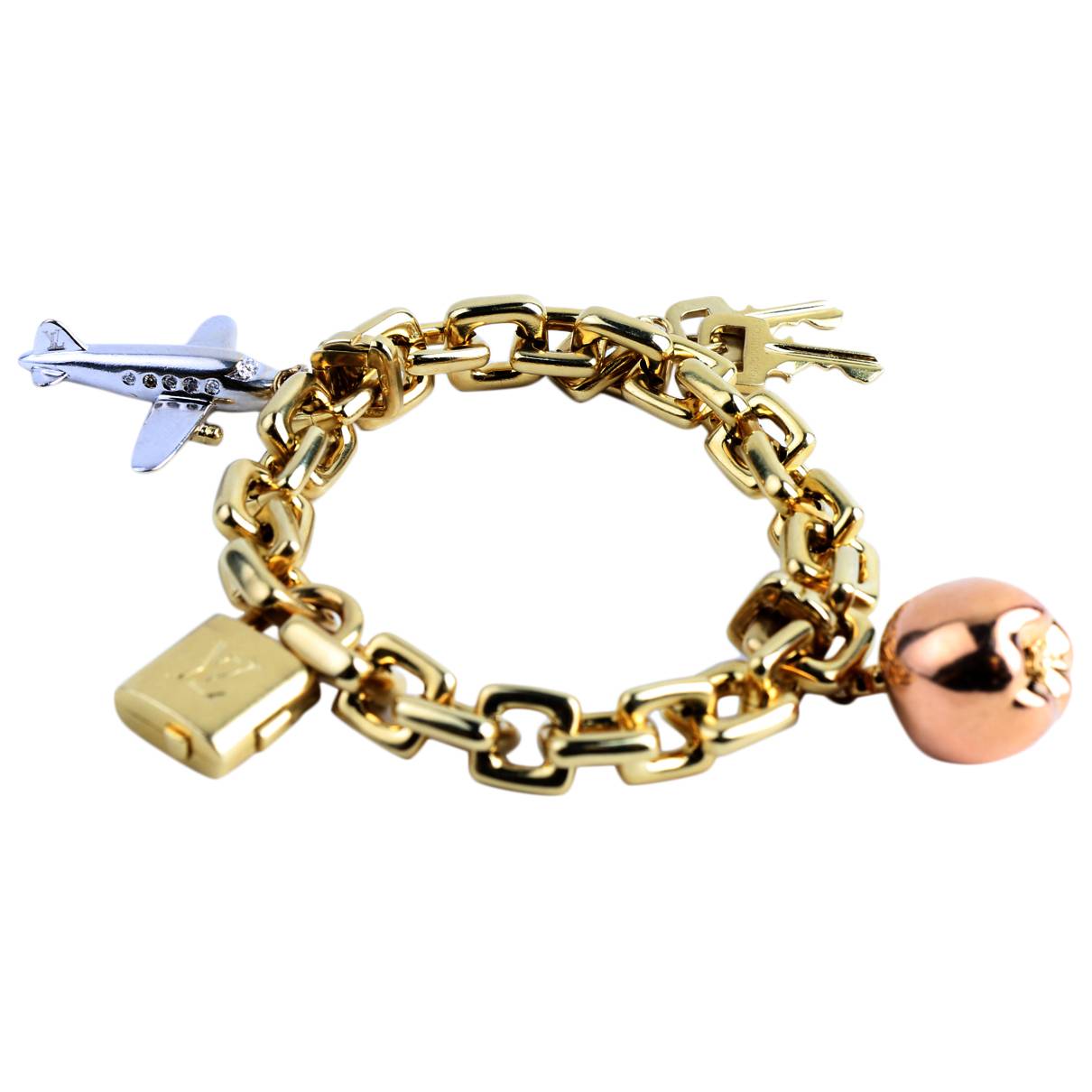 Louis Vuitton - Authenticated Bracelet - Yellow Gold Gold for Women, Very Good Condition